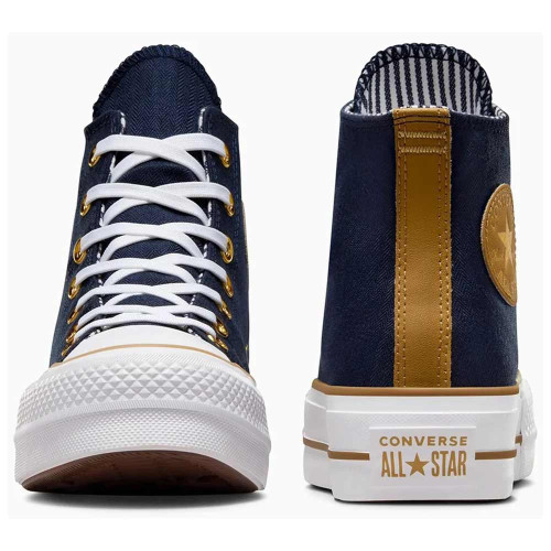Converse Chuck Taylor All Star Lift Platform Herringbone Stripe